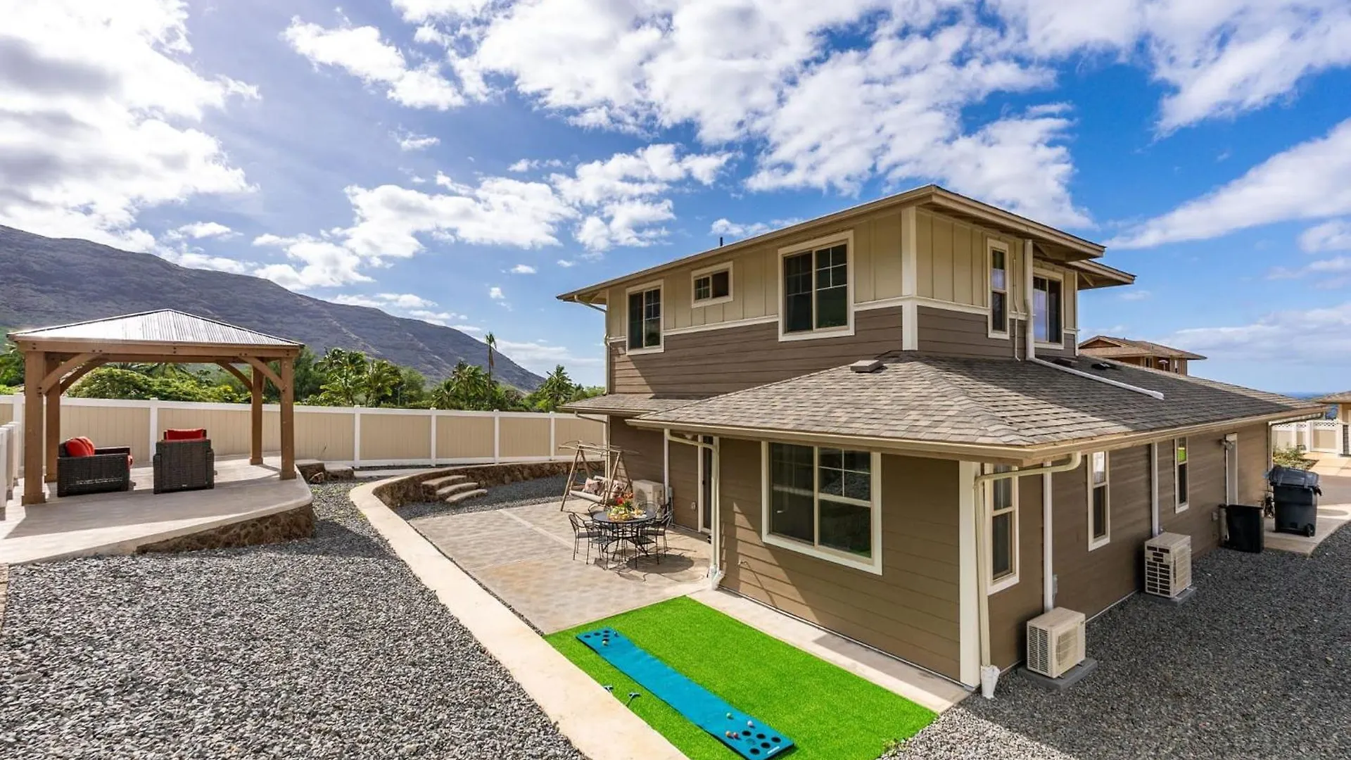 Semesterbostad Makaha Villa By Avantstay Mountain Ocean Views Waianae